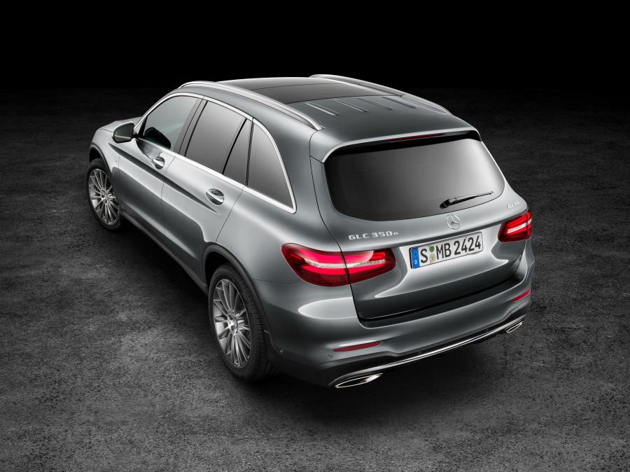  Mercedes-Benz GLC350 e 4Matic Edition 1 2015 года  (фото 6 из 34)